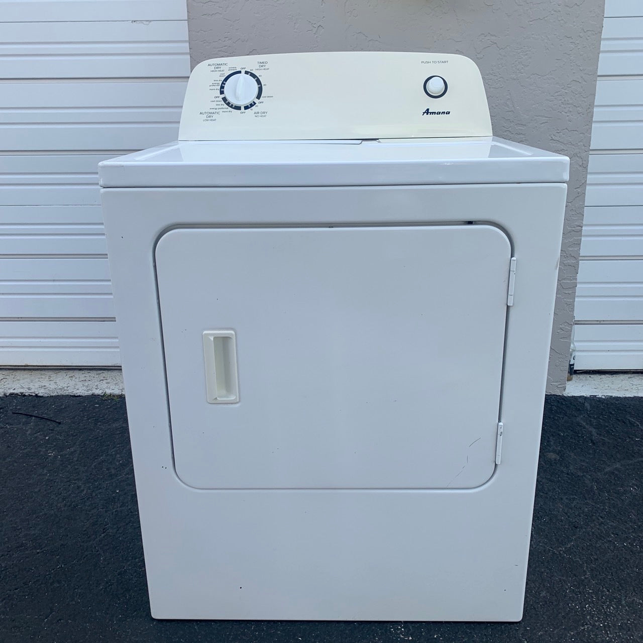 Amana Dryer Amana Dryer